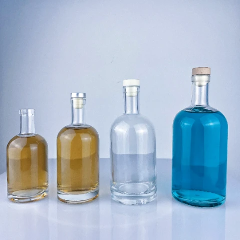 750ml Tequilaflaschen Mezcalflaschen Premium Glasverpackung